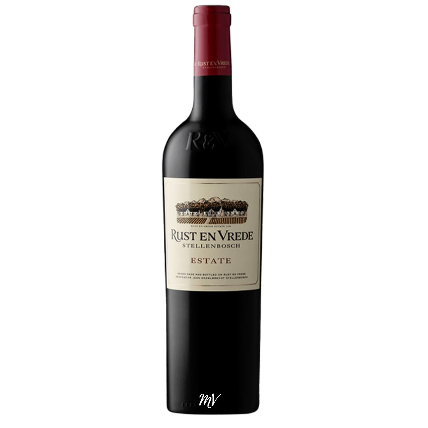 Rust en Vrede Estate, Kaapse blend met Wine Spectator Top 100 en Nobelprijs‑diner erkenning, Mundi Vinum Herent