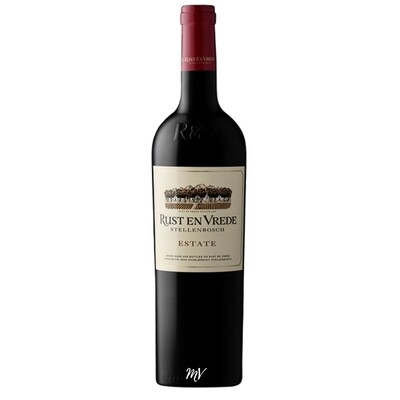 Rust en Vrede Estate, Kaapse blend met Wine Spectator Top 100 en Nobelprijs‑diner erkenning, Mundi Vinum Herent