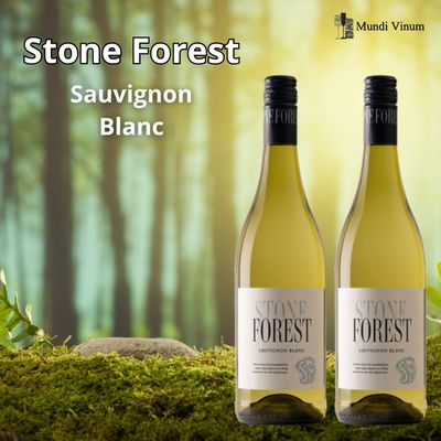 stone forest sauvignon blanc zuid-afrikaanse witte wijn in de budget reeks
