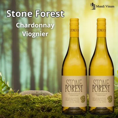stone forest zuid-afrikaanse witte wijn chardonnay viognier budget reeks