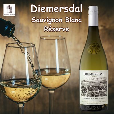Diemersdal Sauvignon Blanc Reserve, premium Kaapse terroirwijn met 5 sterren Platter’s – Mundi Vinum Herent