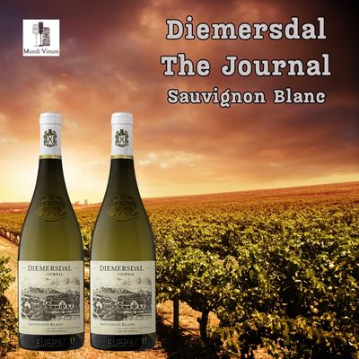 The Journal Sauvignon Blanc, premium Kaapse terroirwijn met vijf sterren Wine Platter’s Guide, Mundi Vinum wijnhandel Leuven