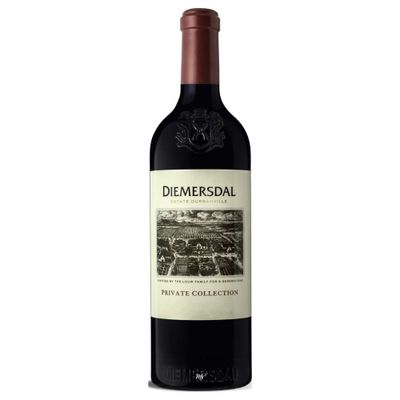 Diemersdal Private Collection, elegante Kaapse Bordeaux‑blend uit Durbanville – Mundi Vinum Herent