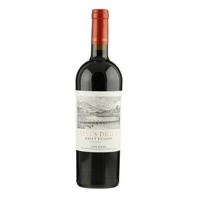 Alvi’s Drift Fusion - Cape Blend Alvi’s Drift fusion volle zuid-afrikaanse rode wijn