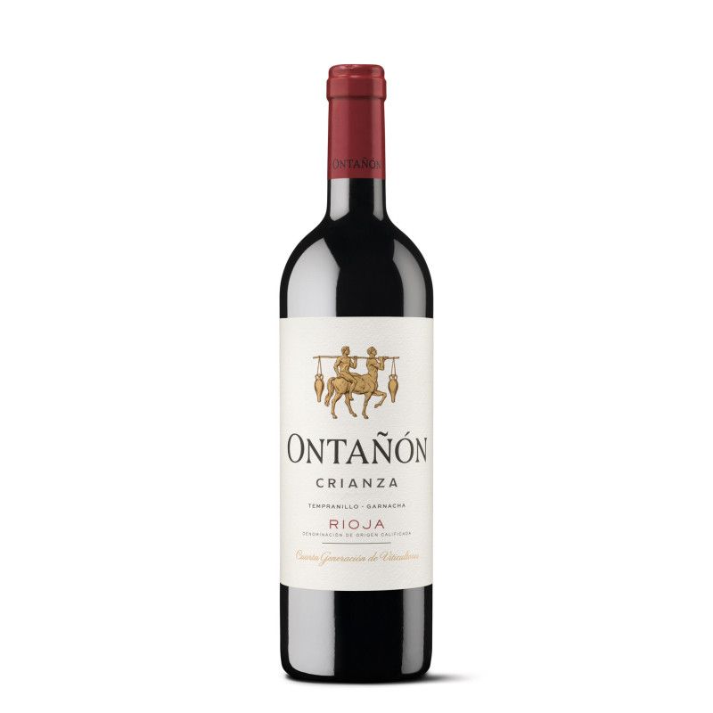 bodega ontanon crianza rioja kleine flesje rode wijn 375 ml