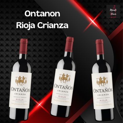 bodegas ontanon rioja crianza - spaanse rode wijn