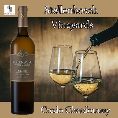 Stellenbosch Vineyards - Credo - Chardonnay