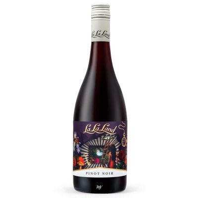 Calabria - La La land Pinot Noir Calabria La La Land Pinot Noir – elegante, fruitige rode wijn uit Australië
