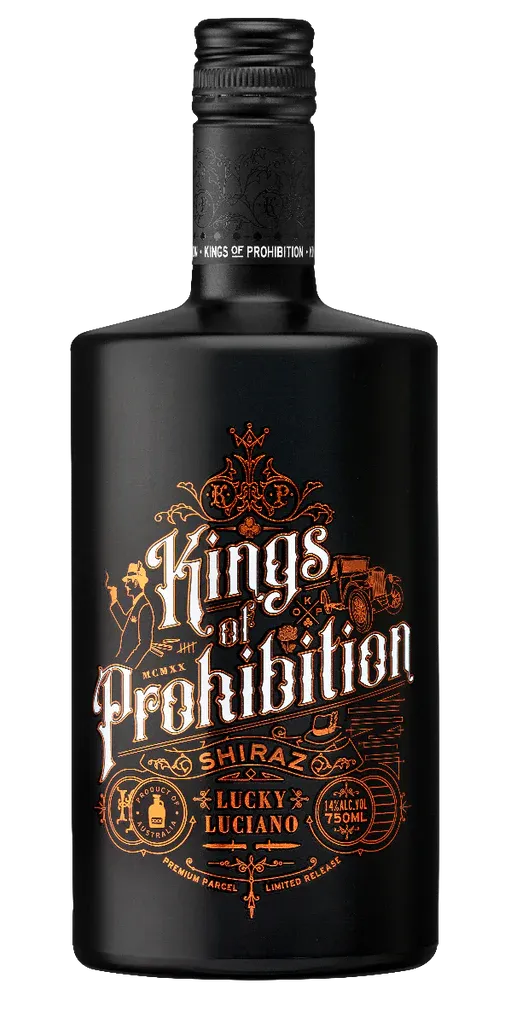 Kings of Prohibition Shiraz