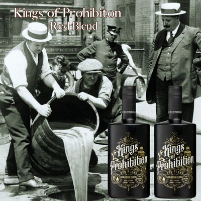 Kings of Prohibition - Aged in Whisky Barrels - Red Blend