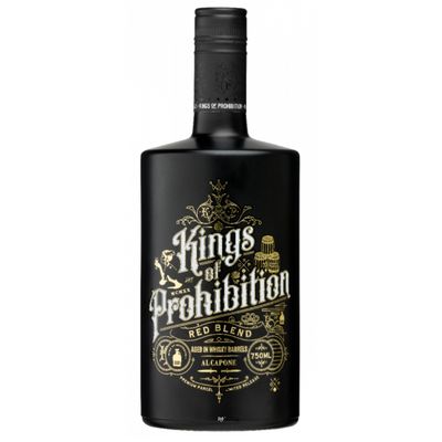 Kings of Prohibition Red Blend – krachtige rode wijn gerijpt op whiskyvaten van Calabria
