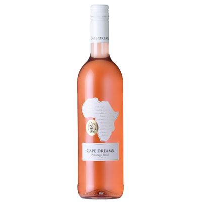 Cape Dreams Pinotage Rosé Cape Dreams Pinotage rosé wijn te koop bij Mundi Vinum – Zuid-Afrikaanse wijn met frisse en fruitige smaken