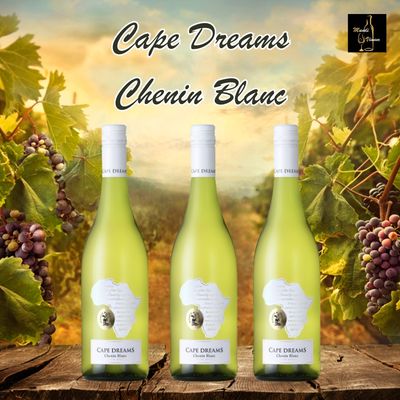 Cape Dreams Chenin Blanc witte wijn te koop bij Mundi Vinum – Zuid-Afrikaanse wijn met frisse en fruitige smaken
