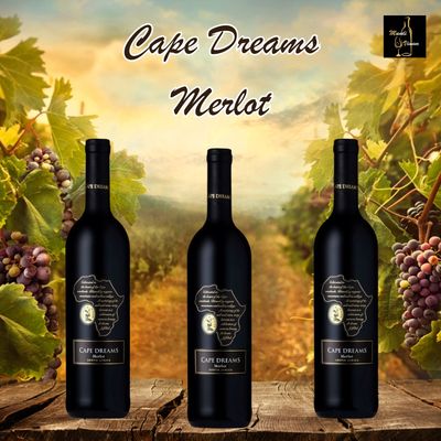 Cape Dreams Merlot rode wijn te koop bij Mundi Vinum – Zuid-Afrikaanse wijn met een rijke en volle smaak