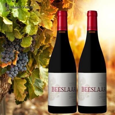 Beeslaar Pinotage, top Pinotage uit Stellenbosch, bushvines, bramen en donkere chocolade