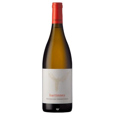 Premium Bartinney Hourglass Chardonnay, 11 maanden Franse eik, romig en doordringend met goudgele kleur