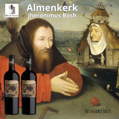 Almenkerk -The Flemish Masters - Hieronymus Bosch 2020
