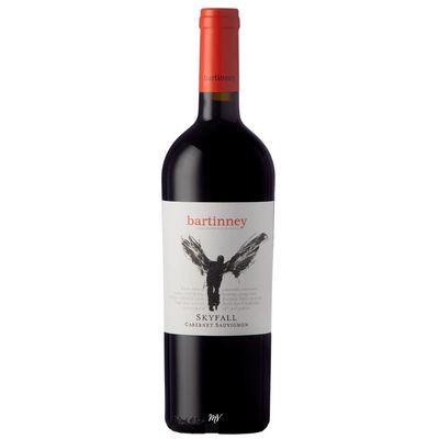 Bartinney Skyfall Cabernet van 500 m hooggelegen Banhoek‑wijngaarden, krachtig en elegant