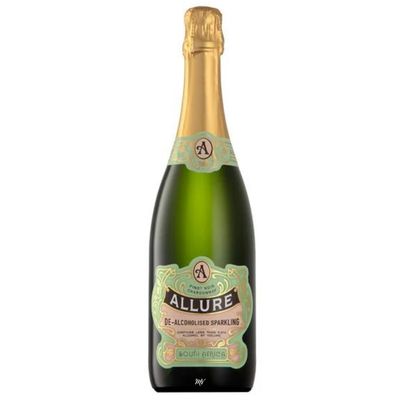 Graham Beck Allure 0,5 procent Pinot Noir Chardonnay, specialist Zuid Afrikaanse wijn met florale aroma’s, Mundi Vinum Herent