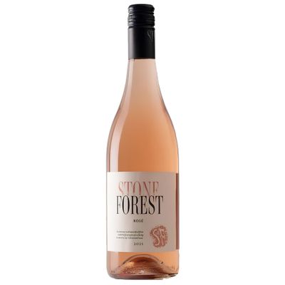 Stone Forest - Pinotage Rosé Stone Forest Pinotage Rosé, perfecte huiswijn voor horeca en feestjes aan budgetprijs, Mundi Vinum Herent