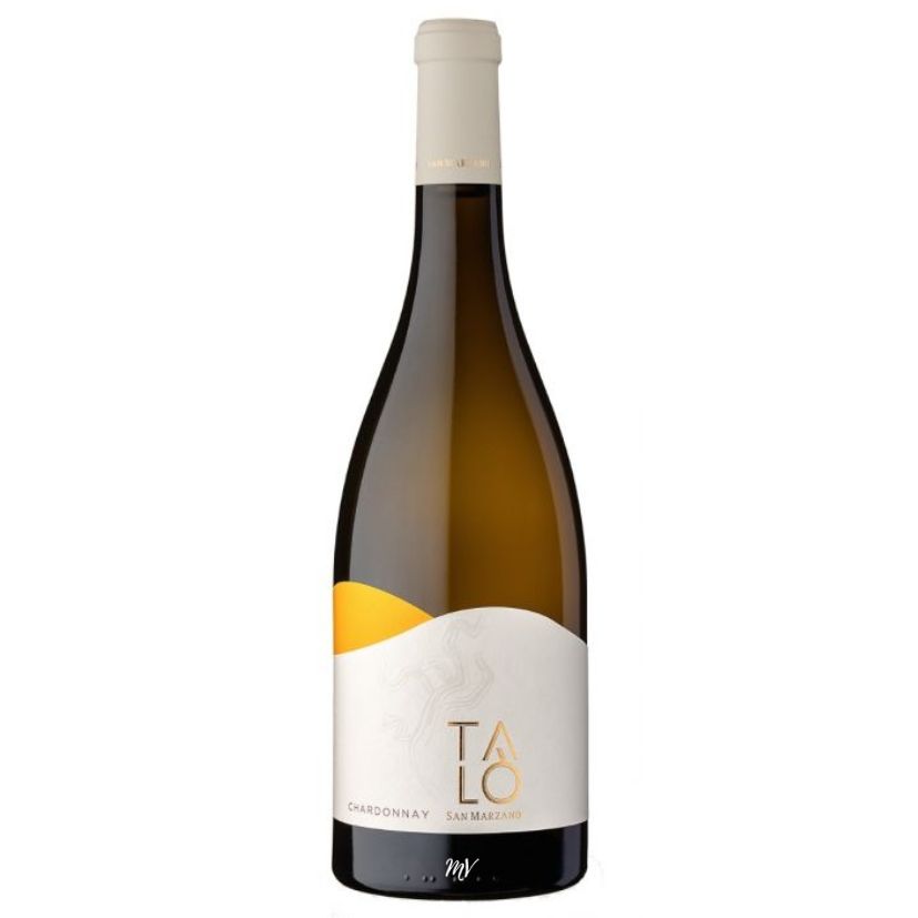 Talò Chardonnay – volle Puglia‑witte wijn met mango, ananas, papaya, vanille en romige frisse afdronk