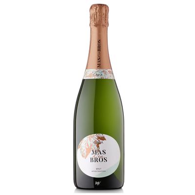 Cava Mas d’en Bros – ideaal als aperitief, bij zalmcarpaccio, oesters en zachte kazen