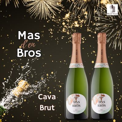 Cava Mas d’en Bros – fris, levendig, citrus, groene appel en lichte mineraliteit