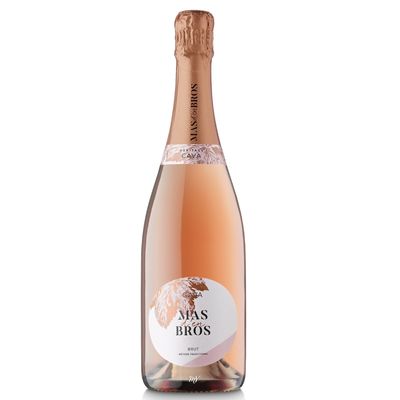 Cava Mas d’en Bros Rosé – ideaal als aperitief, bij vis, salades en zachte kazen
