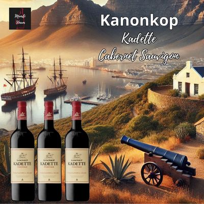 Kanonkop kadette Cabernet Sauvignon mundi vinum stellenbosch rode zuid-afrikaanse wijn