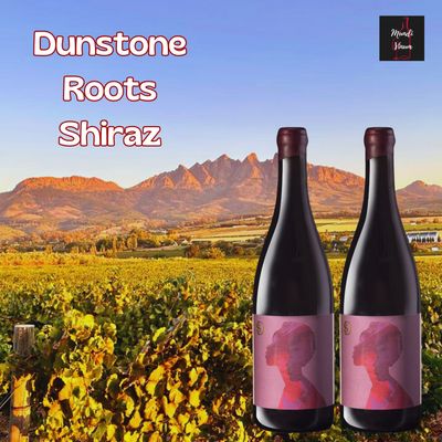 100% Shiraz, full‑bodied, donkere bessen, witte peper, drop en kruidige Franse eik