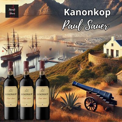 Kanonkop paul  sauer mundi vinum stellenbosch rode topwijn uit zuid-afrika, zuid-afrikaanse wijn, wine platter's guide winners