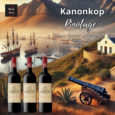 Kanonkop pinotage mundi vinum stellenbosch rode zuid-afrikaanse wijn