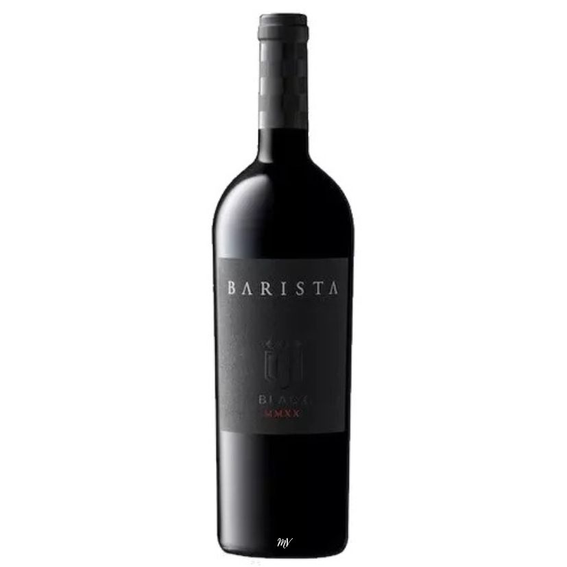 Intense Barista Black Pinotage met rokerige toets, heerlijk bij barbecue, stoofpotjes en gerookte vleeswaren