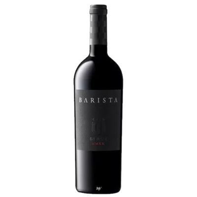 Intense Barista Black Pinotage met rokerige toets, heerlijk bij barbecue, stoofpotjes en gerookte vleeswaren