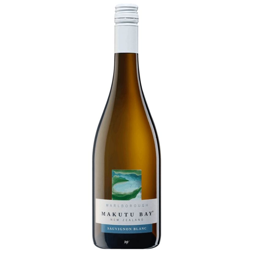 makuta bay sauvignon blanc, witte wijn uit nieuw zeeland