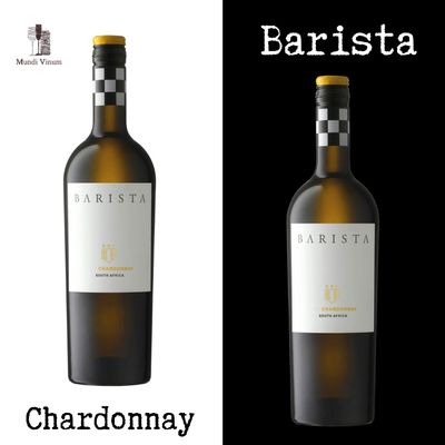 Elegante Barista Chardonnay met zachte houttoets, heerlijk bij gegrilde kip, pesto en lichte aardappelpuree
