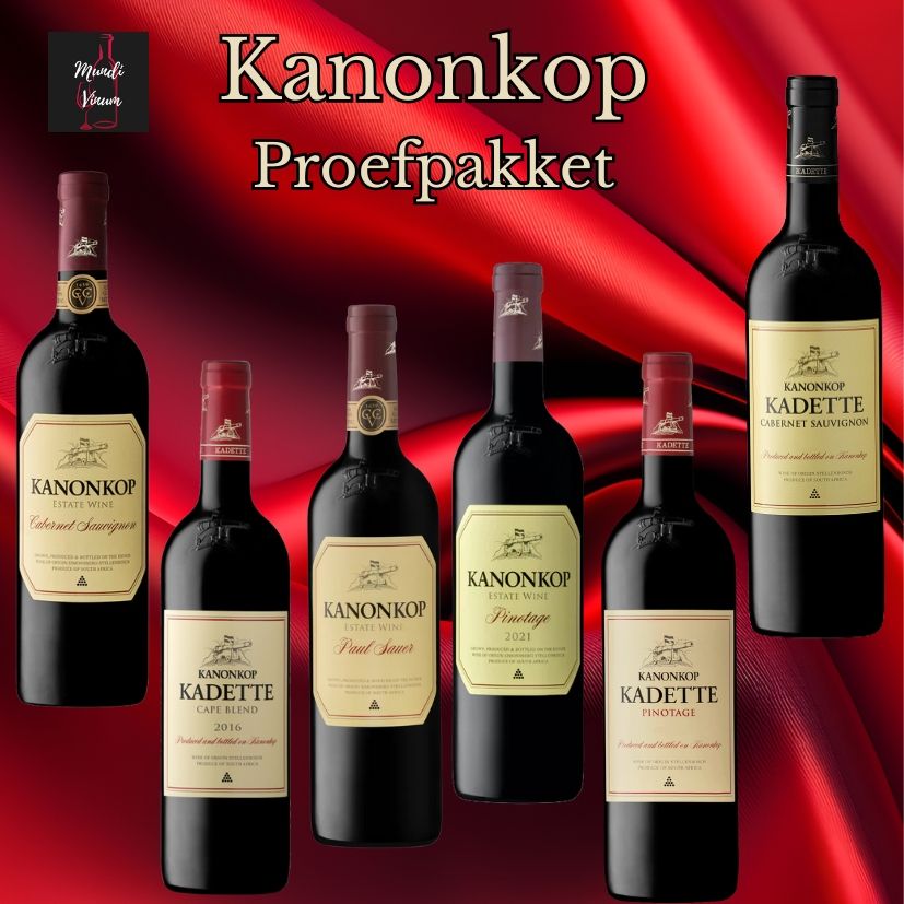 Proefpakket Kanonkop kanonkop