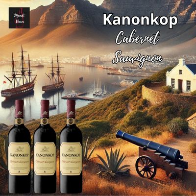 Kanonkop cabernet sauvignon mundi vinum stellenbosch rode zuid-afrikaanse wijn - platter's wine guide