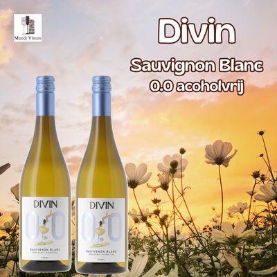 Divin 0.0 Alcoholvrije wijn kopen Sauvignon Blanc