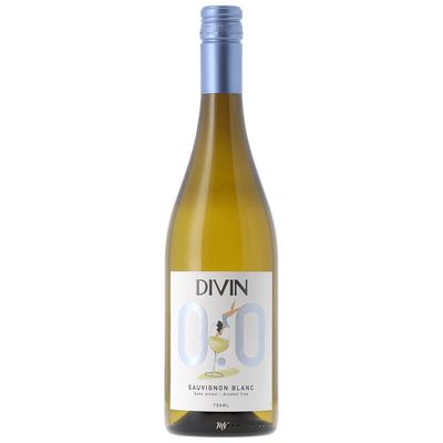 Divin 0.0 Alcoholvrije Sauvignon Blanc Divin 0.0 acholvrije wijn kopen sauvignon blanc