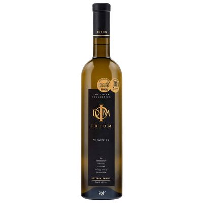 Idiom - Viognier Idiom Viognier Stellenbosch, elegante Zuid Afrikaanse witte wijn met perzik en citrus, Mundi Vinum Herent
