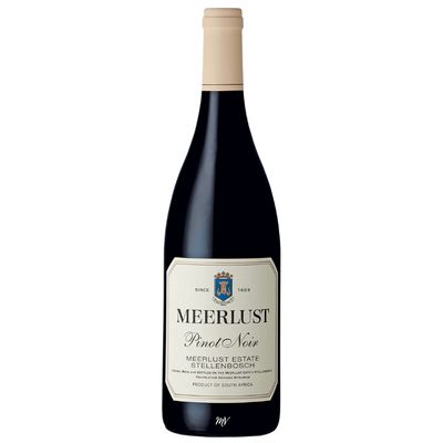 Meerlust Estate Pinot Noir, specialist Zuid‑Afrikaanse wijnen met aardse tonen en zijdezachte textuur, Mundi Vinum Herent