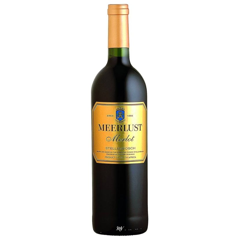 Meerlust Merlot Meerlust Merlot rode wijn uit Stellenbosch - Zuid-Afrikaanse topwijn