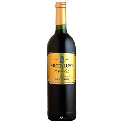 Meerlust Merlot rode wijn uit Stellenbosch - Zuid-Afrikaanse topwijn