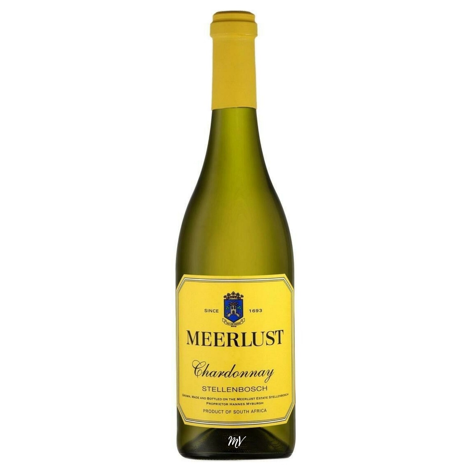 Meerlust chardonnay stellenbosch - zuid-afrikaanse top witte wijn 