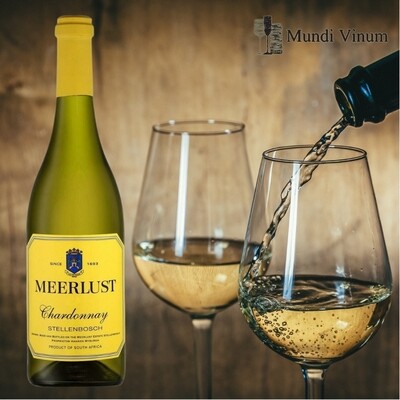Meerlust chardonnay stellenbosch - zuid-afrikaanse top witte wijn