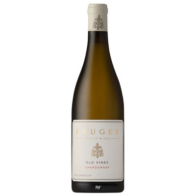kruger old vines chardonnay - zuid-afrikaanse witte wijn uit Elgin