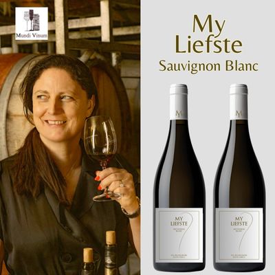 Fles My Liefste - Sauvignon Blanc met frisse citrusaroma’s en verfijnde smaak