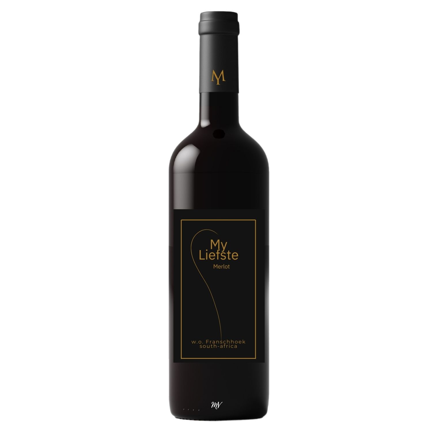 My Liefste - Shiraz My Liefste Shiraz Franschhoek, Kaapse rode wijn met rood fruit en kruidige elegantie, Mundi Vinum Herent