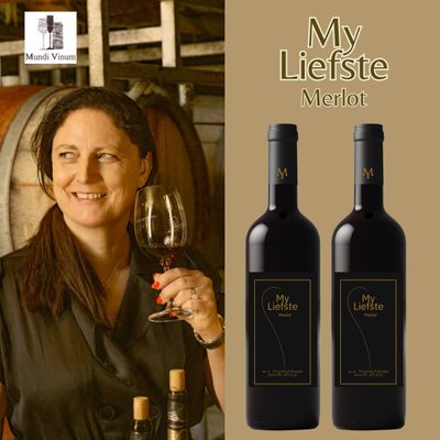 My Liefste Merlot, specialist Zuid‑Afrikaanse wijnen met blauwe bes, cassis en ceder, Mundi Vinum Herent